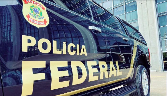 Viatura da Polícia Federal do Brasil - foto divulgação PF