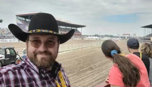 criador da Cardano ADA Charles Hoskinson faz selfie em evento nos EUA-twitter