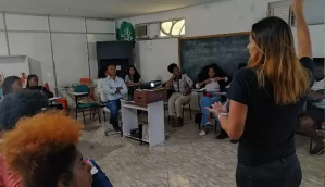 Sala do curso bitcoin AfroBit Paxful Guetto