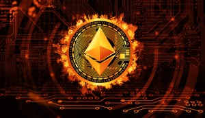 Imagem da matéria: Emissão de tokens na rede Ethereum cai 95% após a fusão