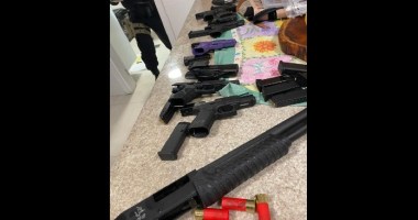 polícia federal armas munição
