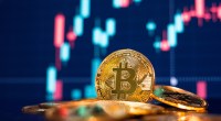 Bitcoin e grafico de mercado