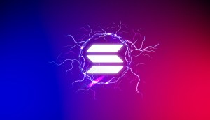 Logo da blockchain Solana