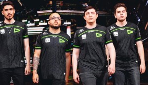 Integrantes do time Valorant, da equipe Loud