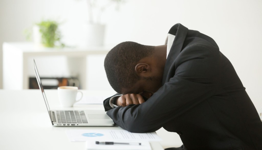 Investidor desesperado