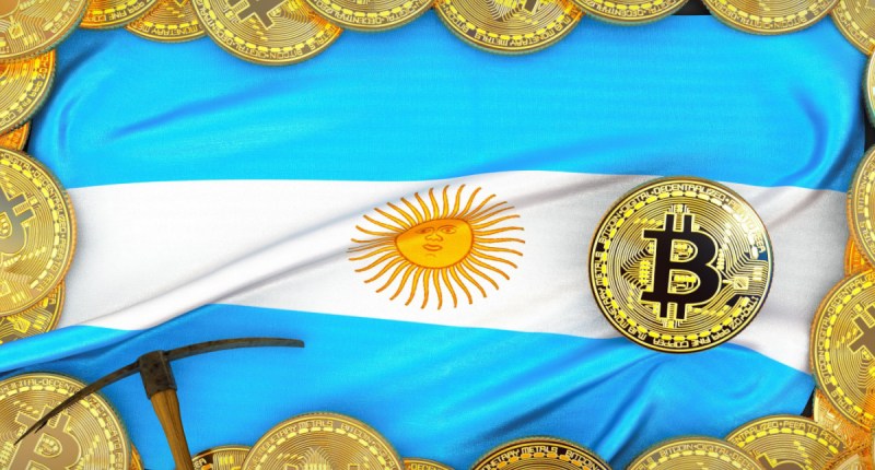 Imagem da matéria: Argentina inicia operação de mineração de criptomoedas com uso de gás natural
