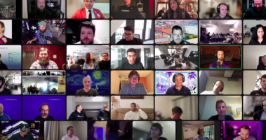 Imagem da matéria: Vídeo mostra reação da comunidade do Ethereum no momento exato da Fusão: assista