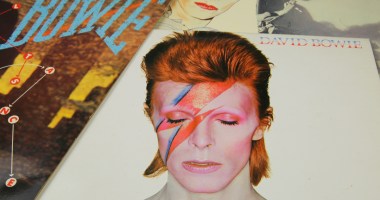 Discos com o rosto de David Bowie