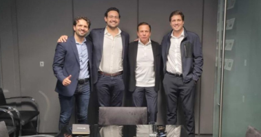 Imagem da matéria: João Doria se reúne com executivos da Bitso para falar sobre criptomoedas