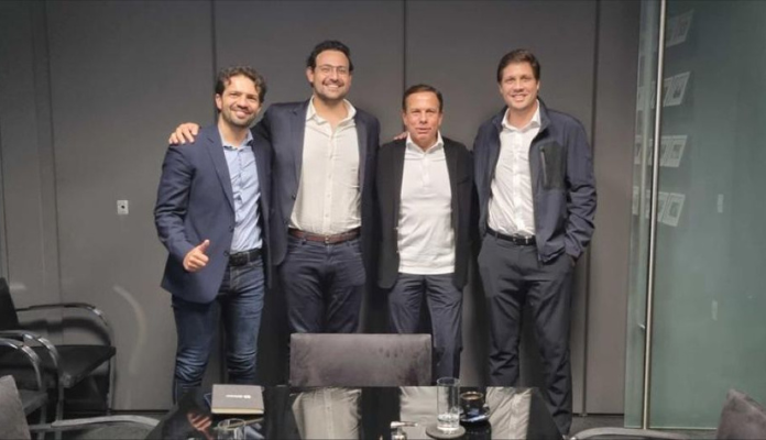 Imagem da matéria: João Doria se reúne com executivos da Bitso para falar sobre criptomoedas
