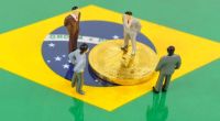 Imagem da matéria: Quase 70% das empresas cripto do Brasil aguardam regulação do BC para obter licença, diz pesquisa