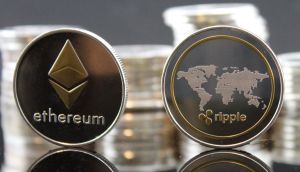 Imagem da matéria: XRP e Ethereum saltam 5% e lideram recuperação do mercado de criptomoedas