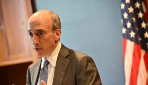 presidente da SEC Gary Gensler - flicker