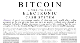 Imagem da matéria: Veja 16 fatos sobre o white paper do Bitcoin no seu aniversário de 16 anos