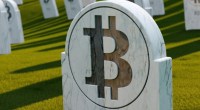 Imagem da matéria: Bitcoin ganha novos obituários após quebra da FTX e já soma 466 "enterros" desde 2010
