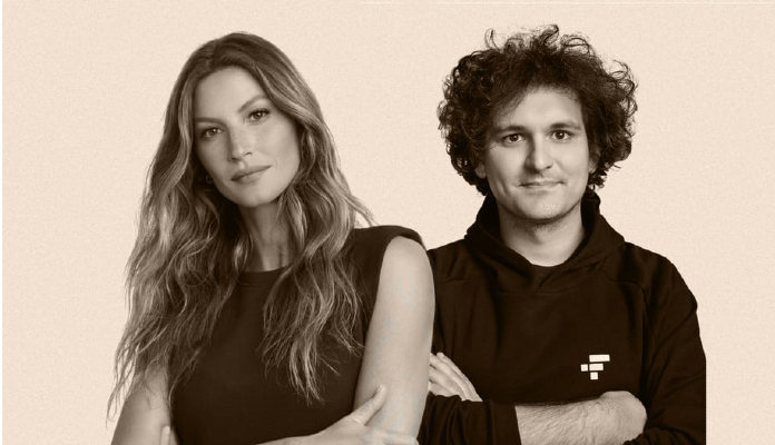 Imagem da matéria: Ex-executivo da FTX está cooperando em processo contra celebridades como Gisele Bündchen e Tom Brady