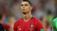 Cristiano Ronaldo, craque da seleção portuguesa