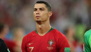 Cristiano Ronaldo, craque da seleção portuguesa