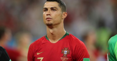 Cristiano Ronaldo, craque da seleção portuguesa