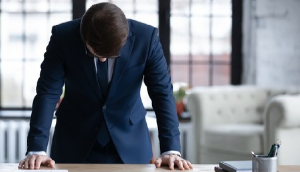 Investidor desesperado