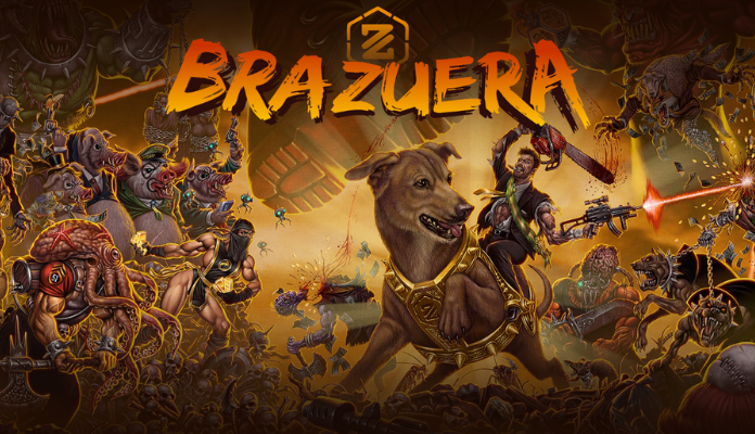 Imagem da matéria: Danilo Gentili lucra R$ 100 mil com vendas de NFTs da coleção “Brazuera”