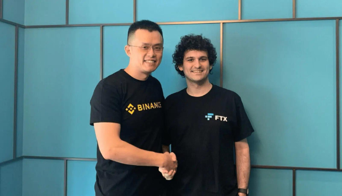 Changpeng ‘CZ’ Zhao e Sam Bankman-Fried