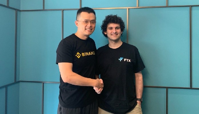 Imagem da matéria: CEO da FTX recua e manda recado para CZ: "Faça amor (e blockchain), não guerra"