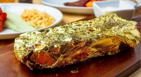 Imagem da matéria: Primeiro restaurante do Brasil a servir carne com ouro pertencia a divulgador de pirâmide de criptomoedas
