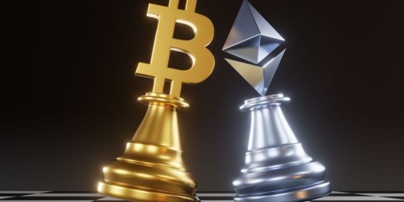 Investidores de Ethereum vendem mais do que os de Bitcoin, aponta Glassnode