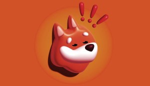 Logo da cripotmoeda Bonk Inu