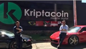 Fachada da Kriptacoin