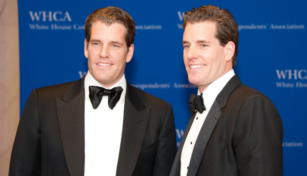 gêmeos Cameron e Tyler Winklevoss