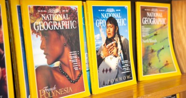 Revistas na National Geographic