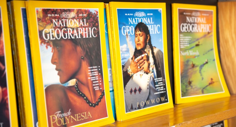 Revistas na National Geographic