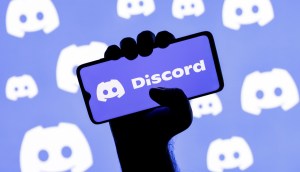 Logo do Discord em celular