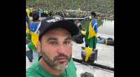Imagem da matéria: Sobrinho de Bolsonaro que arrecadou Bitcoin para protesto em 2021 participou de ato terrorista em Brasília