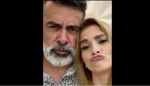 claudio oliveira e companheira