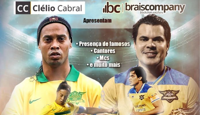 Imagem da matéria: Criador da Braiscompany vai jogar futebol com Ronaldinho Gaúcho enquanto clientes sofrem com calote