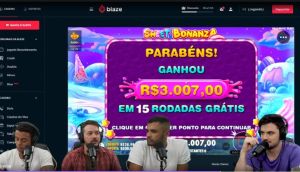 Imagem da matéria: Felipe Neto faz apostas ao vivo na Blaze em estreia de canal na Twitch