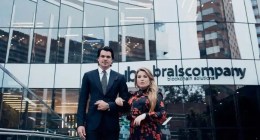 Antônio Neto Ais e Fabrícia Campos, casal que lidera a Braiscompany (Foto: Reprodução/Instagram)