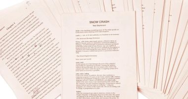 Manuscritos inéditos de Snow Crash