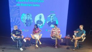 Imagem da matéria: Blockchain vai permitir que gamers usem o mesmo item em diversos jogos, prevê executivo brasileiro