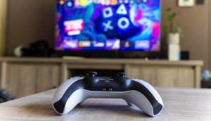 Controle de playstation