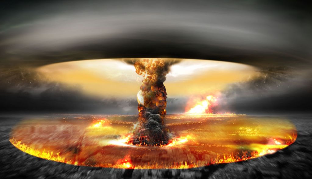 Explosão nuclear