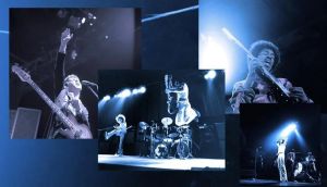 Imagem da matéria: Empresa vai lançar coleção NFT com fotos clássicas de astros do rock dos anos 70