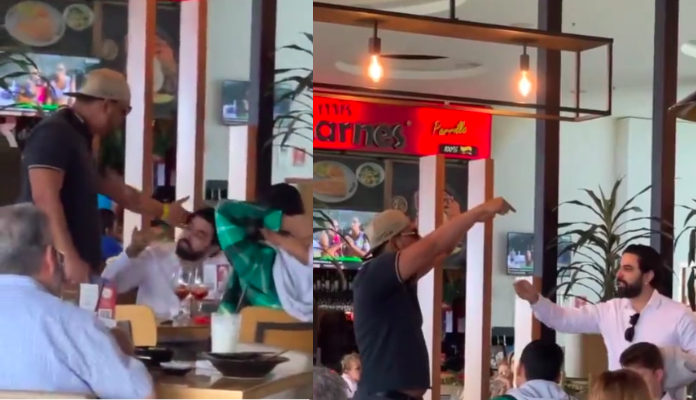 Imagem da matéria: Influencer acusado de golpes com criptomoedas é confrontado por investidor em shopping; Veja vídeo