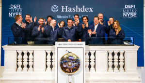 Imagem da matéria: Gestora brasileira toca sino de abertura da bolsa de NY seis meses após lançar fundo cripto nos EUA