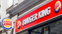 Fachada da Burger King em Londres, no Reino Unido