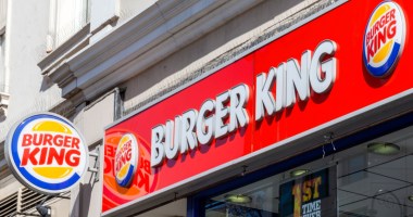 Fachada da Burger King em Londres, no Reino Unido