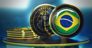 Imagem da matéria: Valor de operações com criptomoedas no Brasil cai em fevereiro, mas número de CNPJs é recorde